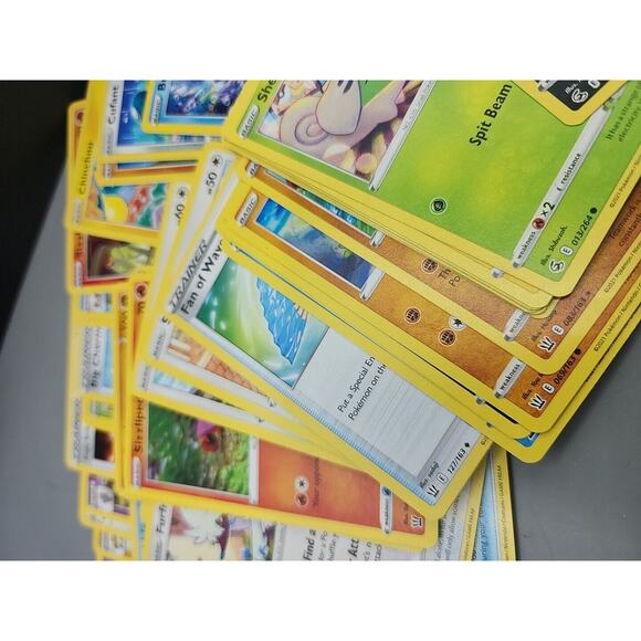 500+ Pokemon Modern Cards Bulk Mixed Sets In ETB Box No Holos - Picture 8 of 12